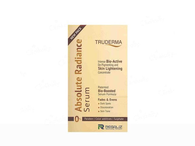 Regaliz Truderma Absolute Radiance Serum