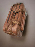 PREMIUM LEATHER FINISH TROLLEY BAG