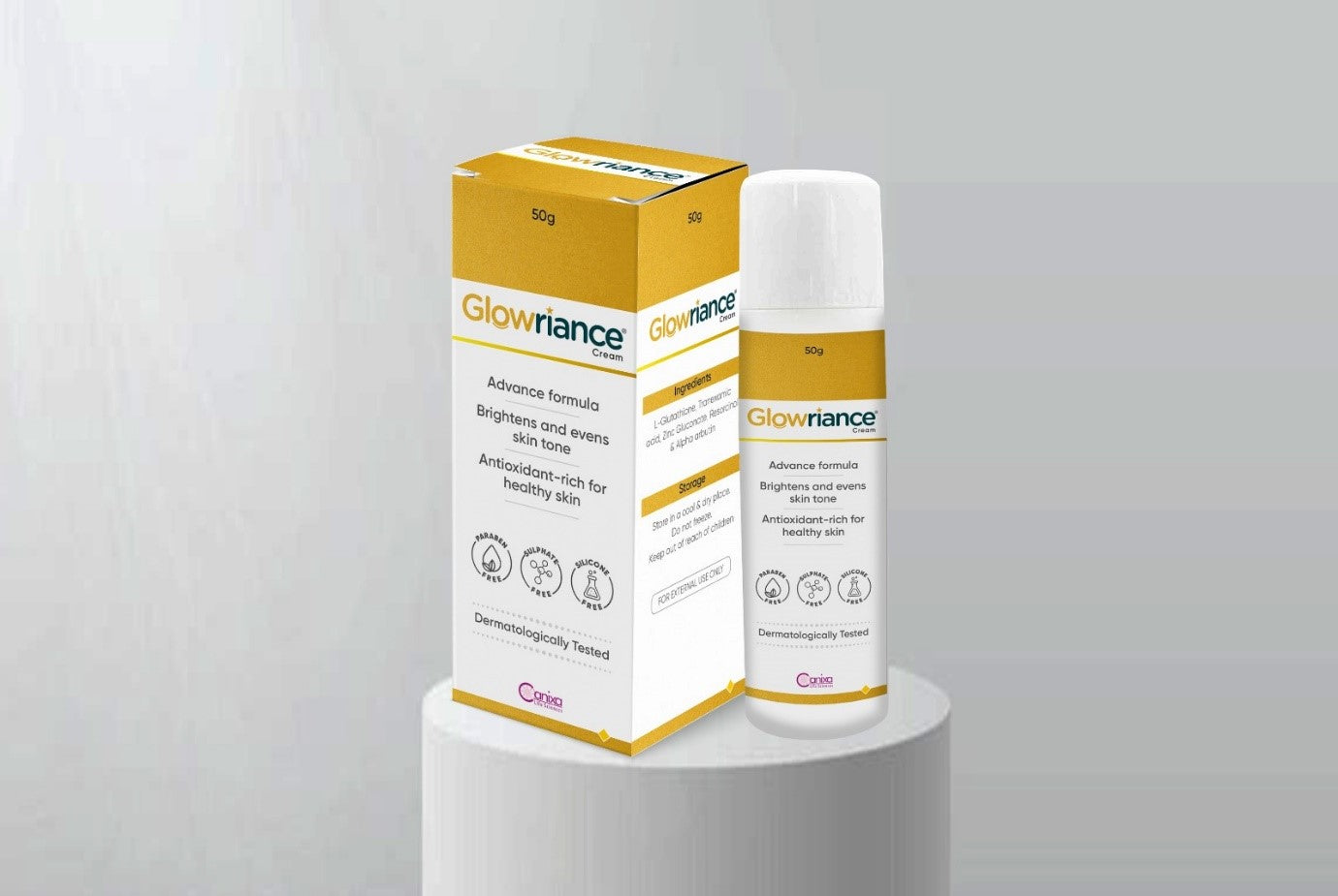 Glowriance Cream 50 Gm