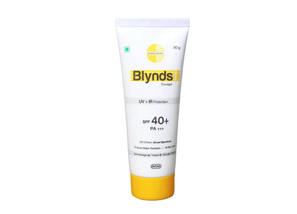 Blynds Emulgel Sunscreen SPF 40+ PA+++ 50g