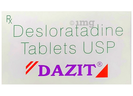 Dazit 5mg Tablet 1 strip