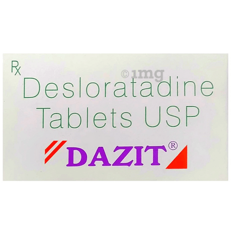 Dazit 5mg Tablet 1 strip