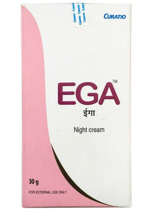 EGA Night Cream, 30gm