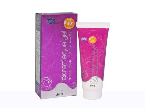 Ekran Aqua Gel 30Spf 50Gm 50Gm