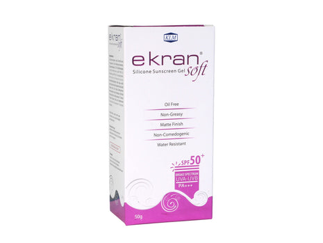 KLM Ekran soft sunscreen gel 50g