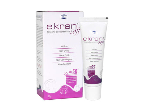 KLM Ekran soft sunscreen gel 50g