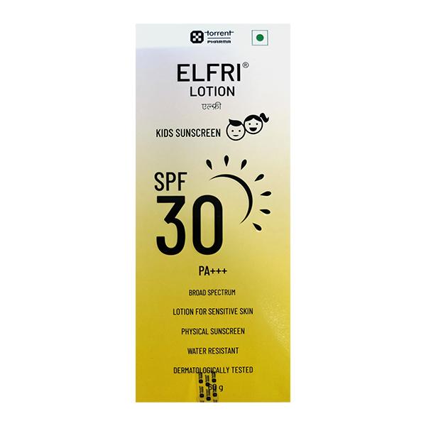 Elfri Kids Sunscreen Lotion SPF 30 60g
