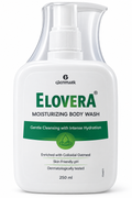 Elovera Moisturizing Body Wash 250 ml front
