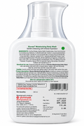 Elovera Moisturizing Body Wash 250 ml ingredients and back label