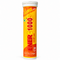 Novelty Life ENERG 1000 Orange Flavour Effervescent Tablets Pack of 1