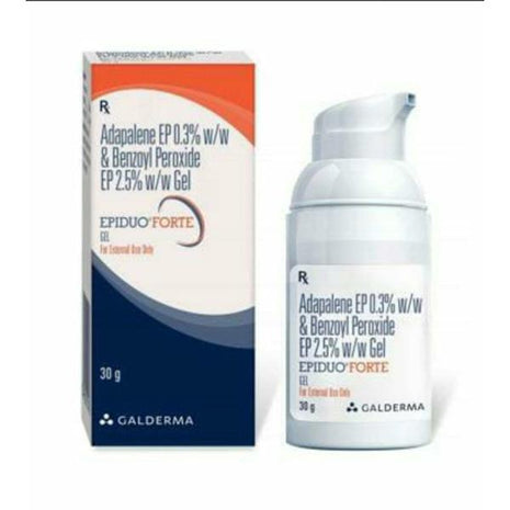 Epiduo Forte Gel 30 ( gm )