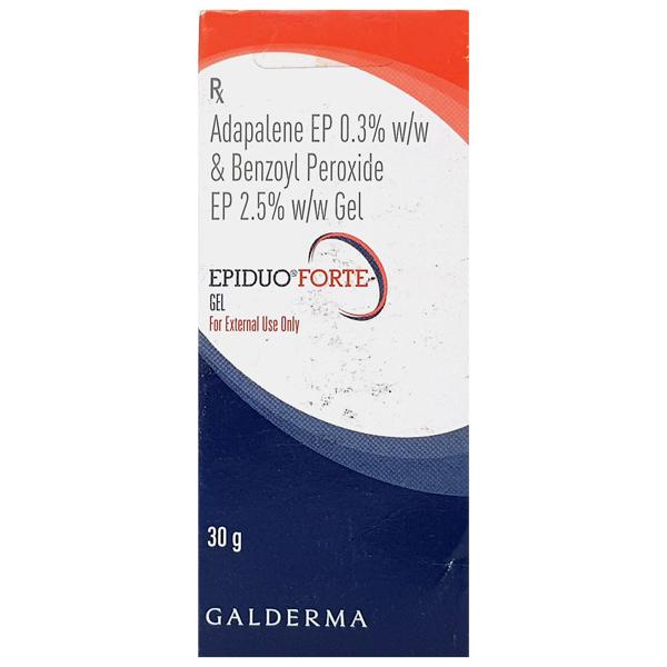 Epiduo Forte gel 30gm