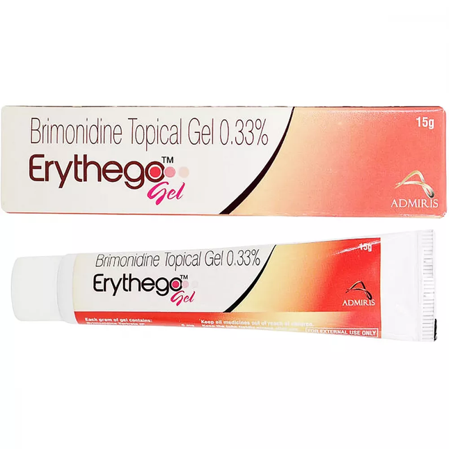 Erythego Gel 15 g