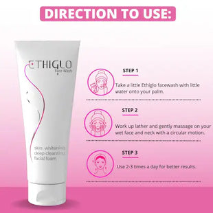 Ethiglo face wash 200ml