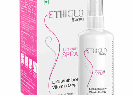 Ethiglo Spary-Vitamin C Intra Oral Spray, 50ml