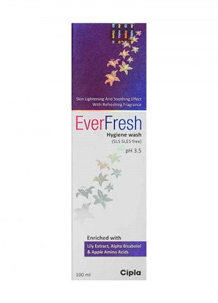 Everfresh Hygiene Wash, 100ml (2.23/ml)