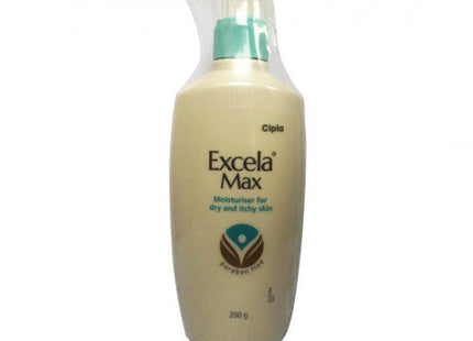 Excela Max Moisturiser- 200gm RS 2.66/gm