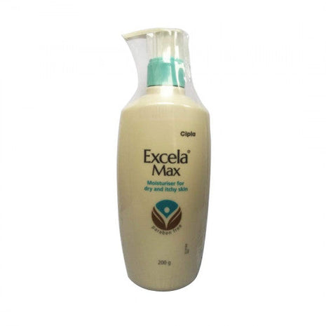 Excela Max moisturiser, 200gm (Rs. 2.66/gm)