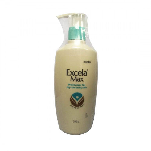 Excela Max Moisturiser- 200gm RS 2.66/gm