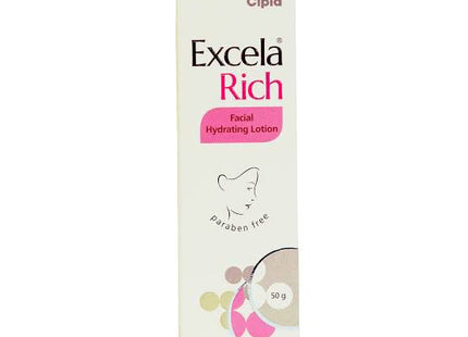 Excela Rich Facial Hydrating Lotion 50 gm | Cipla