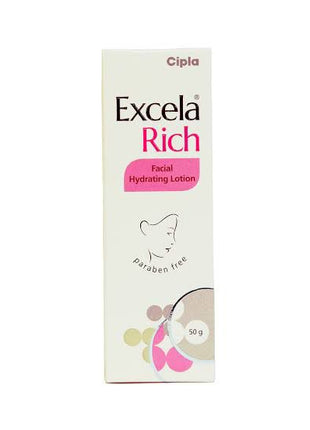 Excela Rich Facial Hydrating Lotion 50 gm | Cipla