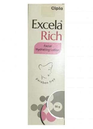 Excela Rich Facial Hydrating Lotion, 50gm (Rs. 18.71/gm)