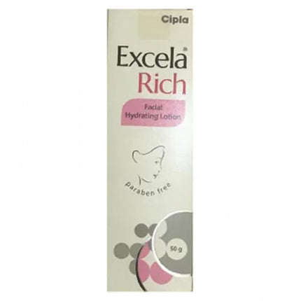 Excela Rich Facial Hydrating Lotion, 50gm (Rs. 18.71/gm)