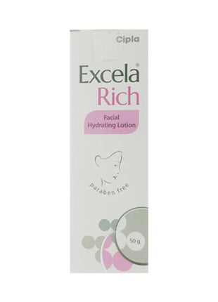 EXCELA RICH FACIAL Lotion 50gm