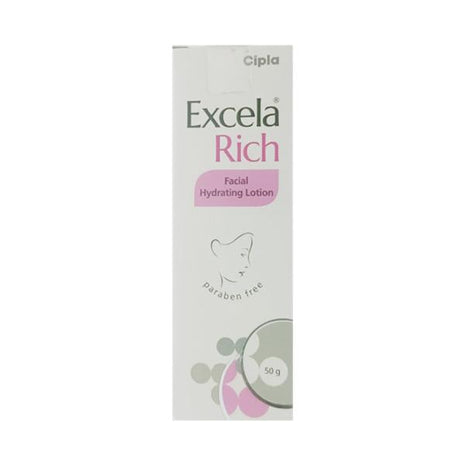 EXCELA RICH FACIAL Lotion 50gm