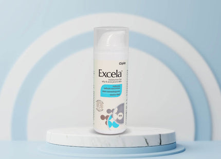 Excela Moisturiser for Oily & Acne Prone Skin 50 Gm | Cipla