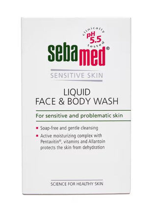 Sebamed Liquid Face & Body Wash 200Ml