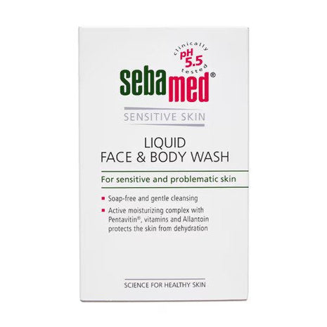 Sebamed Liquid Face & Body Wash 200Ml