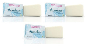 acnebar soap (75GM) (pack of 3)