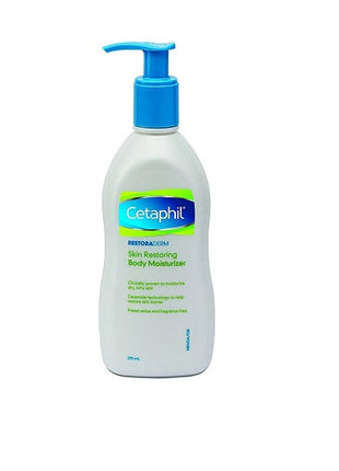 Cetaphil Restoraderm Body Moisturizer, Shea Butter, 295 ml