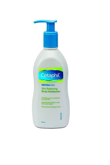 Cetaphil Restoraderm Body Moisturizer, Shea Butter, 295 ml