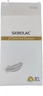 Sebolac Shampoo 100ml