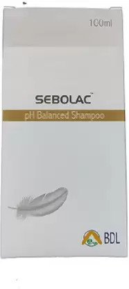 SEBOLAC Shampoo  (100 ml)