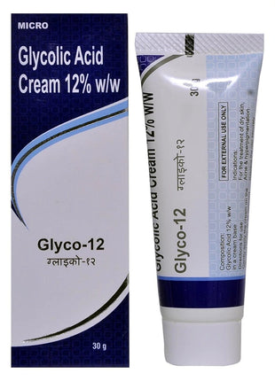 Glyco 12 Cream (30gm)