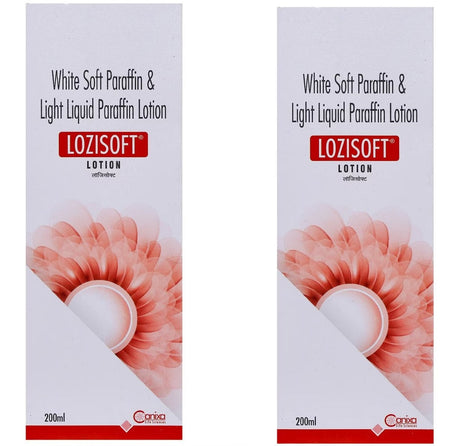 Lozisoft Lotion (200ml) (PACK OF 2)