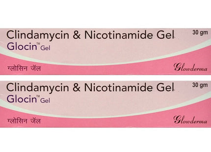 Glocin Gel 30 gm (Pack of 2)