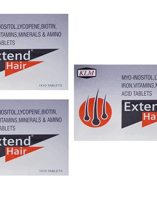 extend hair tab 1x10 tab (pack of 3)