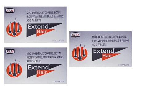 extend hair tab 1x10 tab (pack of 3)