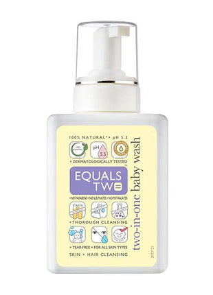 EQUALSTWO Two-In-One Baby Wash (200ml)