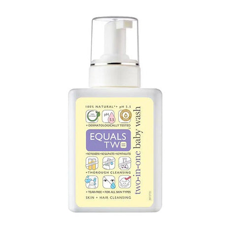 EQUALSTWO Two-In-One Baby Wash (200ml)