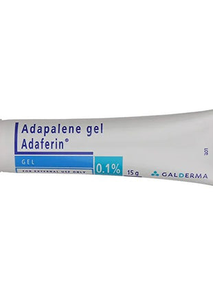 Adaferin 0.1% Gel 15gm