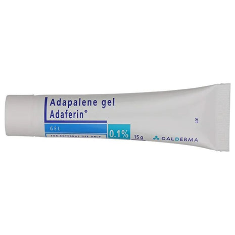 Adaferin 0.1% Gel 15gm