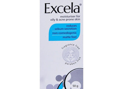 Excela Moisturiser for oily & acne prone skin (50gm)