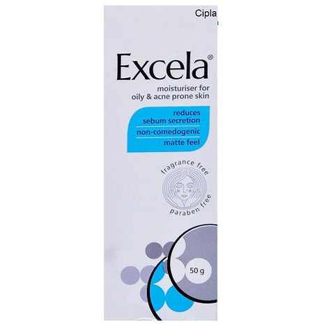 Excela Moisturiser for oily & acne prone skin (50gm)