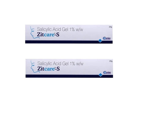 Zitcare S gel 20gms Pack of 2