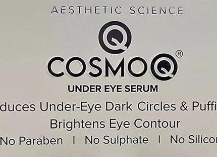 Cosmoq under eye serum 15 ml | KLM